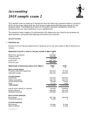 Accounting sample exam 2 2018.pdf