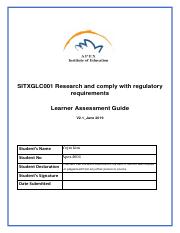SITXGLC001 뉴과제완료.pdf