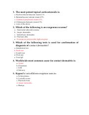 0- 2nd Derma Formative Answered.pdf