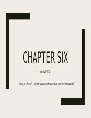 Chapter 6 Nonverbal.pptx