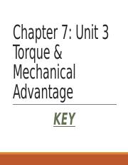 Guided Notes Torque and Mechanical Advantage- KEY.pptx