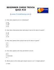 Beginner Chess Trivia Quiz.pdf