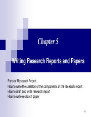 Chap 5 Thesis Report and Paper 3 Research Method and Technical Writing.pdf