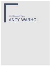 Andy Warhol.docx
