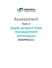 BSBPMG421 - Assessment Task 2 Jose Mahecha.docx