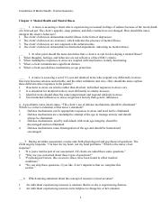 Practice Questions - Foundations of Mental Health .pdf