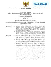Salinan Keputusan Menteri Desa, PDT, dan Transmigrasi Nomor 82 Tahun 2022 tentang Pedoman Ketahanan 