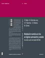 Modelacion Numerica en rios en Regimen Permanente y Variable - Blade et. al._unlocked.pdf