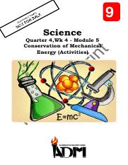 Sci9_Q4_M5_Conservation O MechanicalEnergy(Activities)_V5.pdf