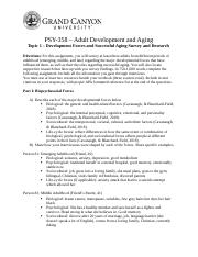 Development Forces and Successful Aging.docx