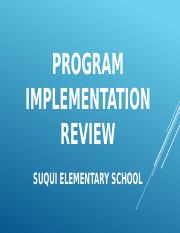 Program implementation review 2.pptx