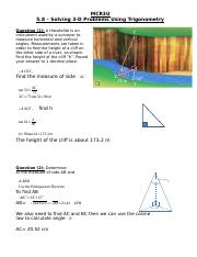 MCR3U - 5.8 - Solving 3-D Problems using trigonometry (1).docx