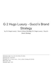 G 2 Hugo Luxury - Gucci’s Brand Strategy.pdf
