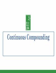 10. Continuous Compounding.pdf