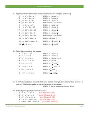 Week 4 Quadratics Tutorial excercises.pdf