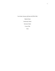 Case Study, System and Network (ITM-5100) (3).docx