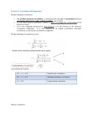 03. Lecture 3 - Correlation and Regression.docx