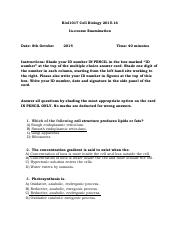BIOL1017 In-course Exam Answers 2015.pdf