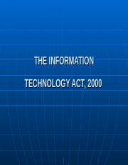 The Information Technology Act 2000 (DGS).ppt