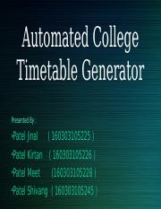 Automated Timetable Generator.pptx