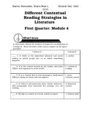 Different Contextual Reading Strategies in Literature.docx