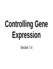6. Controlling Gene Expression.pptx