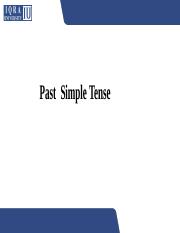 Unit 6.1 Past Simple Tense.pptx