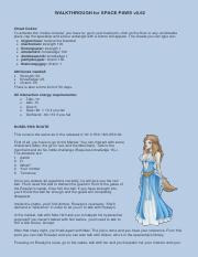 Space paws guide Space paws guide