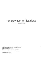 energy economics.docx.pdf