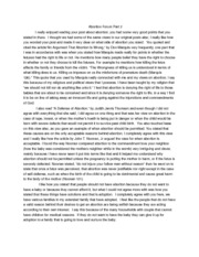 should abortion be permitted essay should abortion be permitted essay