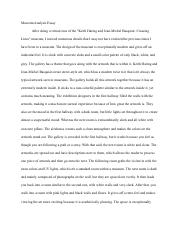 Copy of ARH 2000_ Museum Analysis Essay.pdf