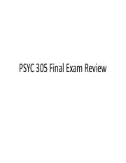 PSYC 305 Final Exam review.pdf