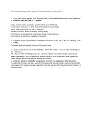 Turner 1.1 Six + One Writing Traits Introduction Worksheet.pdf
