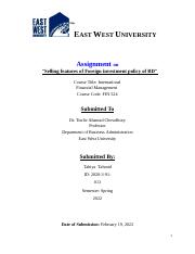 FIN 524 Assignment-1.docx