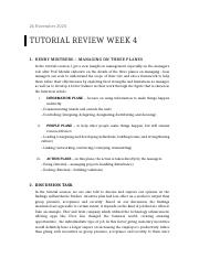 MGW1010 TUTORIAL REVIEW Week 4.docx