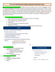 TNT 700.1 PBP Professional Communications Response Guide notes for Form.docx