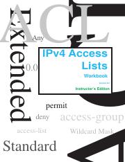 Access Lists Workbook_Teachers Edition v2_0