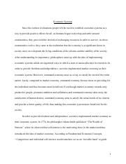 Economic System Essay.pdf