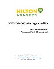 SA.2-SITXCOM005_Assessment-Practical Demonstration-Student Info [Ver. 1].pdf