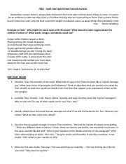 FEED Part One Discussion Questions (1).docx