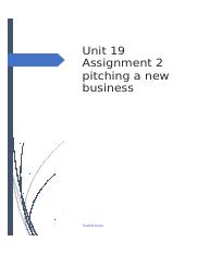 unit 19 assignment 2.docx