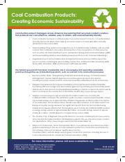 Coal Combustion Products  Creating Economic Sustainability.pdf