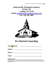 MP3 course - Premarital counseling.doc