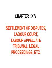 Chapter-14 Labor Court.ppt