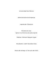 LEGISLACION. ESTUDIO DE CASO- LIZETH GONZALEZ ARIAS.docx