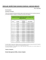 CIRCULAR OF WATER TANK CLEANING SCHEDULE–ANDOUR HEIGHTS.docx