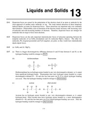 Gen. Chemistry by Whitten, Atwood, Morrison Chapter 13 solutions
