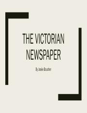 Victorian Newspaper notes copy.pdf