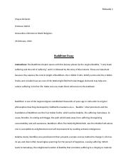 Buddhism essay (revised).docx