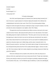 To Kill A Mockingbird - Final Draft.pdf